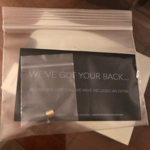 NWT Jennifer Fisher Earring Backs set of 2